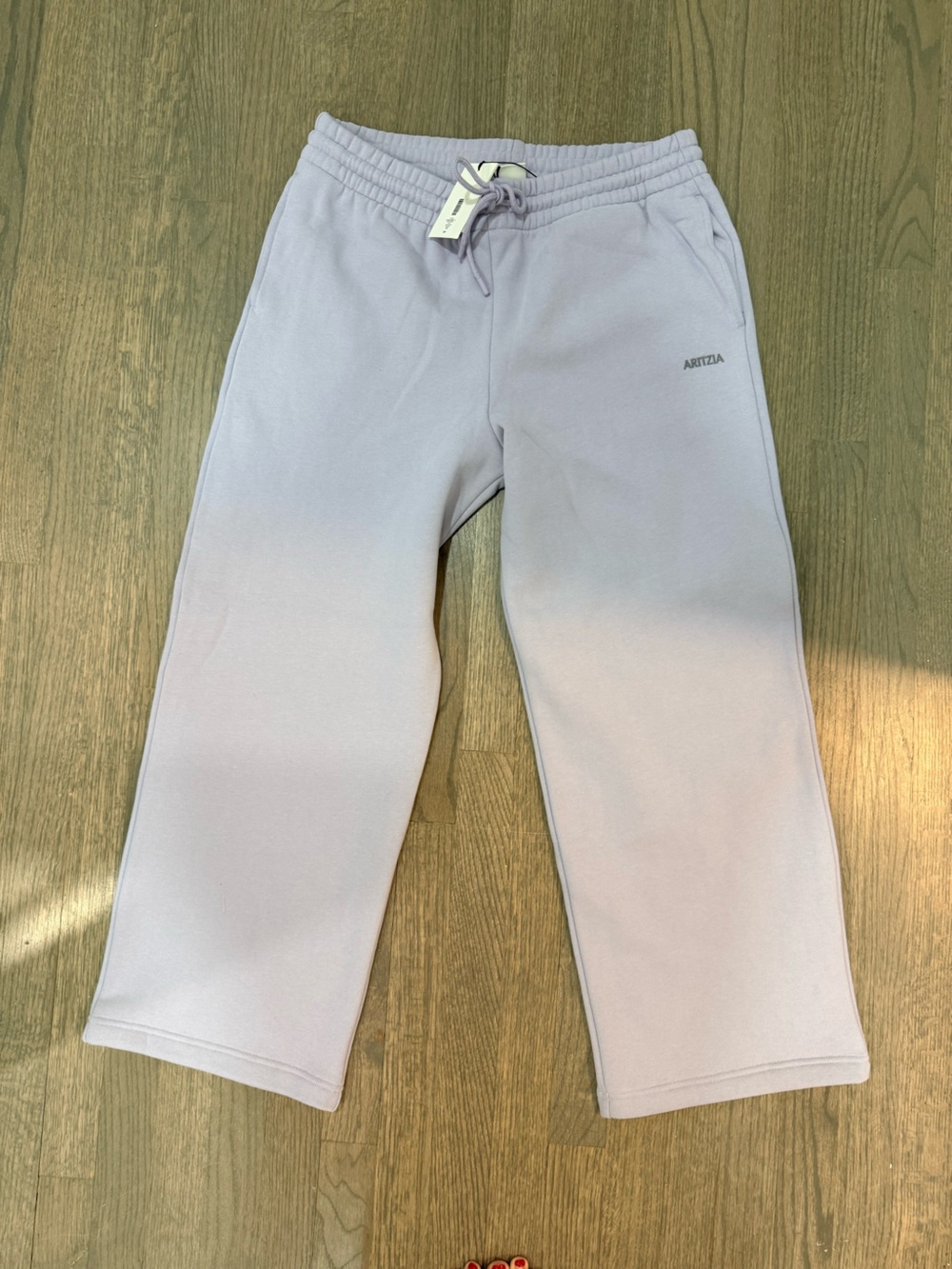 Cozy Sweatfleece Boyfriend Wide Sweatpant